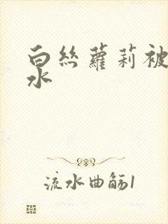 白丝萝莉被插出水封面