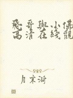 飞哥与小佛动漫高清在线观看