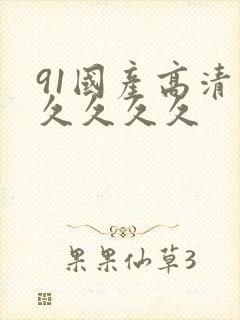 91国产高清久久久久久
