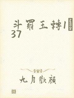斗罗玉转1――37封面