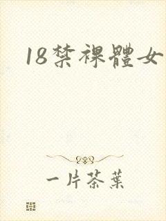 18禁裸体女人封面