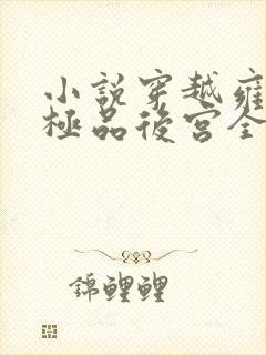 小说穿越雍正之极品后宫全文阅读