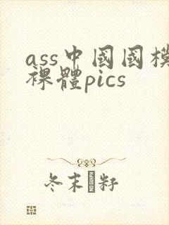 ass中国国模裸体pics