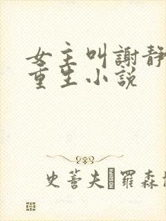 女主叫谢静姝的重生小说
