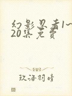 幻影忍者1~720集免费