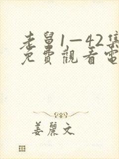 老舅1—42集免费观看电视剧