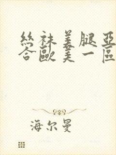 丝袜美腿亚洲综合欧美一区