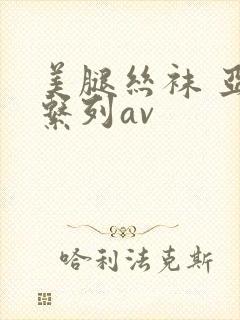 美腿丝袜 亚洲系列av封面