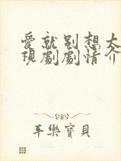 爱就别想太多电视剧剧情介绍