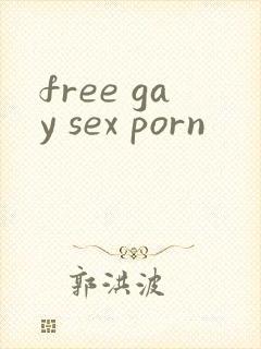 free gay sex porn