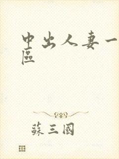 中出人妻一区二区