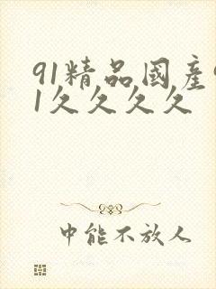 91精品国产91久久久久封面