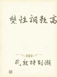 双性调教高h文