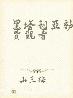 黑塔利亚动漫免费观看