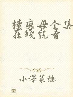 横恋母全集动漫在线观看封面