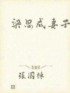 梁思成妻子封面