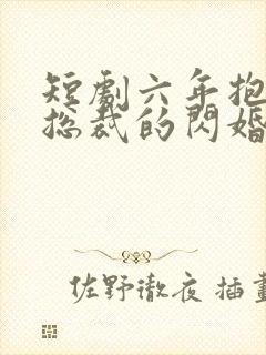 短剧六年抱俩,总裁的闪婚妻