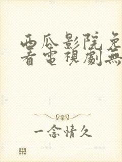 西瓜影院免费观看电视剧无所畏惧