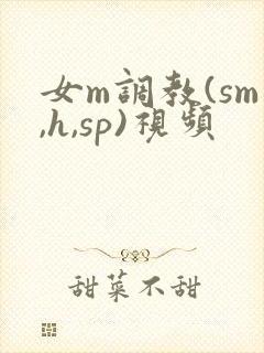 女m调教(sm,h,sp)视频
