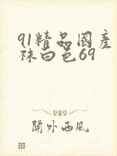 91精品国产丝袜白色69封面