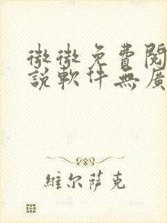 微微免费阅读小说软件无广告封面
