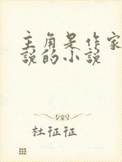 主角是作家写小说的小说