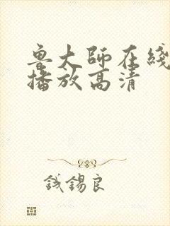 鲁大师在线影院播放高清