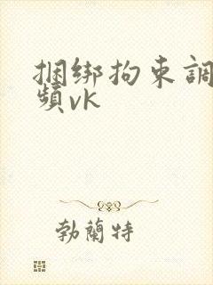 捆绑拘束调教视频vk