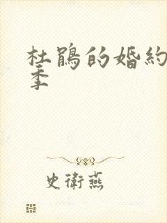 杜鹃的婚约第一季