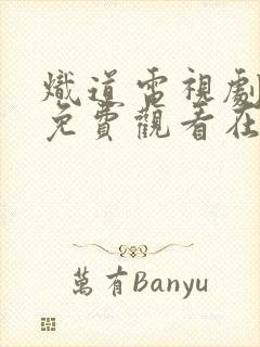 炽道电视剧全集免费观看在线