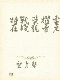 特战荣耀电视剧在线观看免费全集封面
