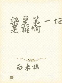 梁丽第一任丈夫是谁啊