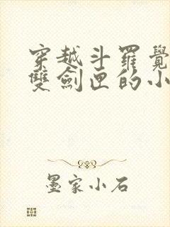 穿越斗罗觉醒无双剑匣的小说