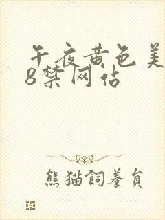 午夜黄色美女18禁网站
