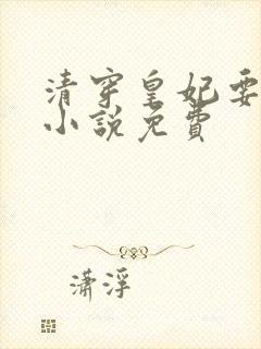 清穿皇妃要娇养小说免费