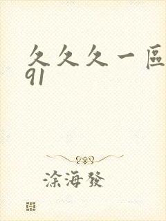 久久久一区二区91