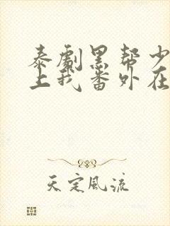 泰剧黑帮少爷爱上我番外在线封面