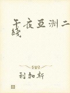 午夜亚洲二区在线