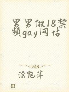 男男做18禁视频gay网站