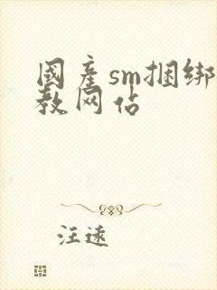 国产sm捆绑调教网站