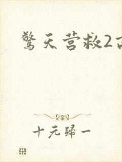 惊天营救2高清