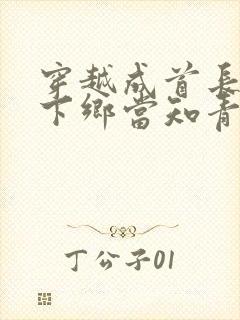 穿越成首长千金下乡当知青