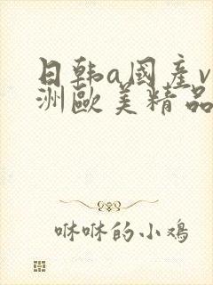 日韩a国产v亚洲欧美精品