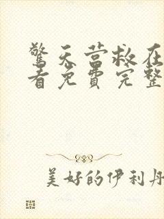 惊天营救在线观看免费完整版封面