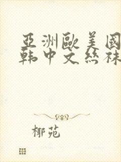 亚洲欧美国产日韩中文丝袜