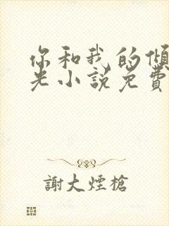 你和我的倾城时光小说免费阅读全文
