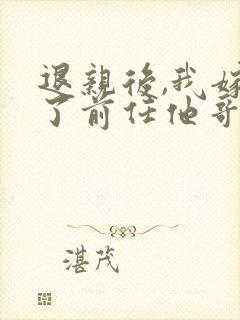 退亲后,我嫁给了前任他哥封面