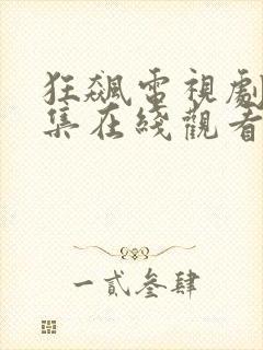 狂飙电视剧40集在线观看免费高清版