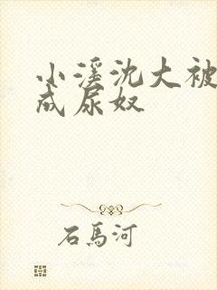 小溪沈大被调教成尿奴