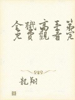 全职高手第二季免费观看完整版动漫封面